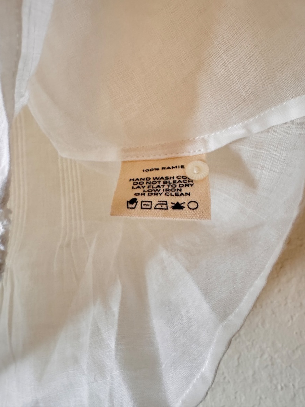 DOEN Bernadine Blouse - Picture 6 of 9